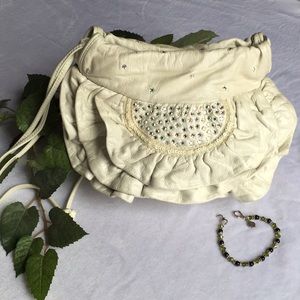 Rita Diana Mylinka Swarovski Embellished Purse